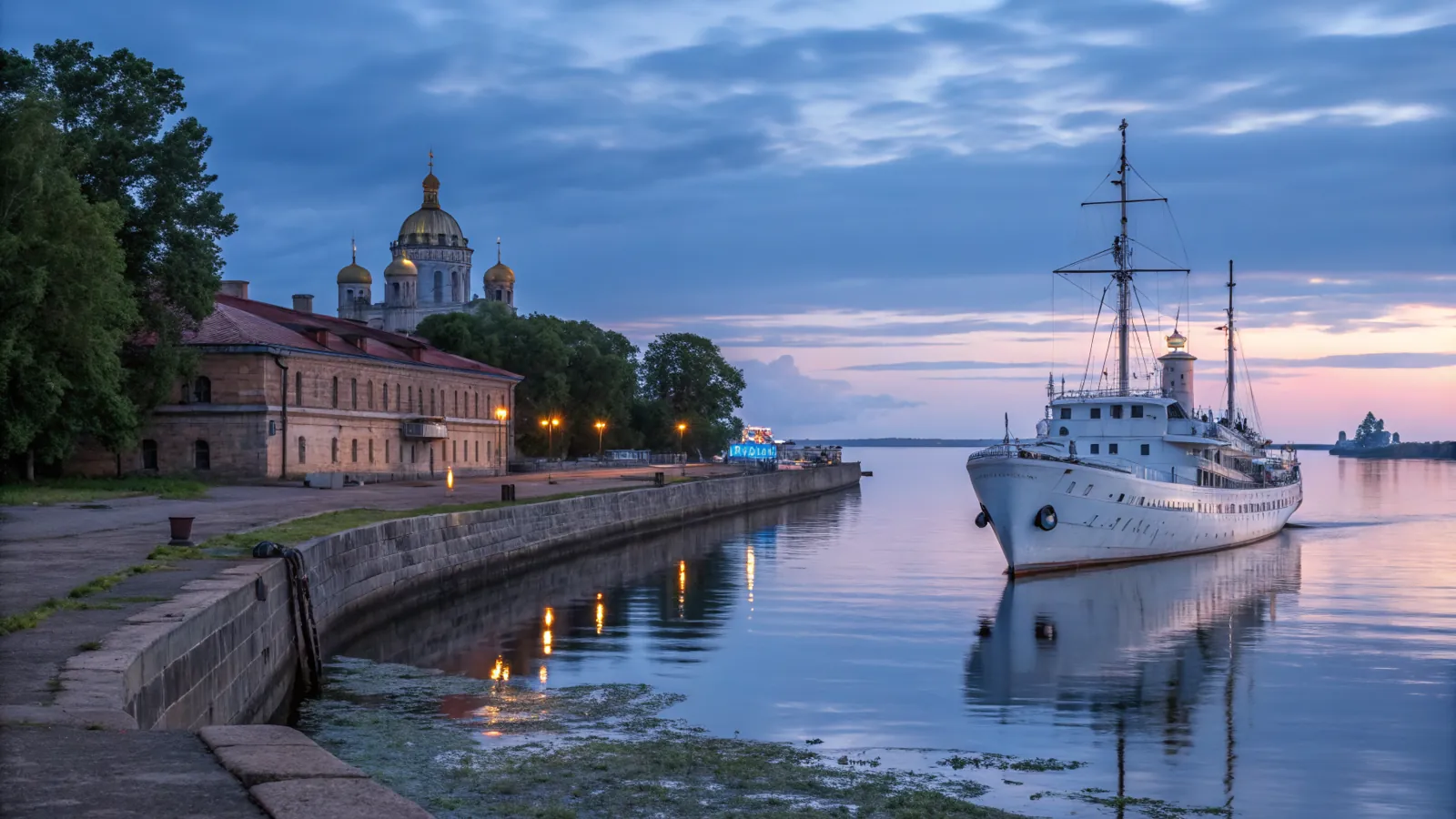 Kronstadt port