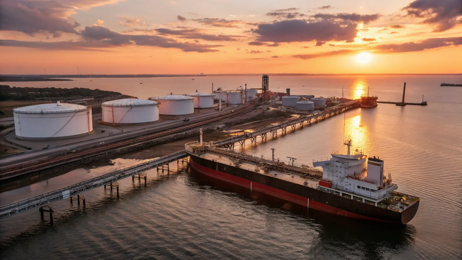 Primorsk port
