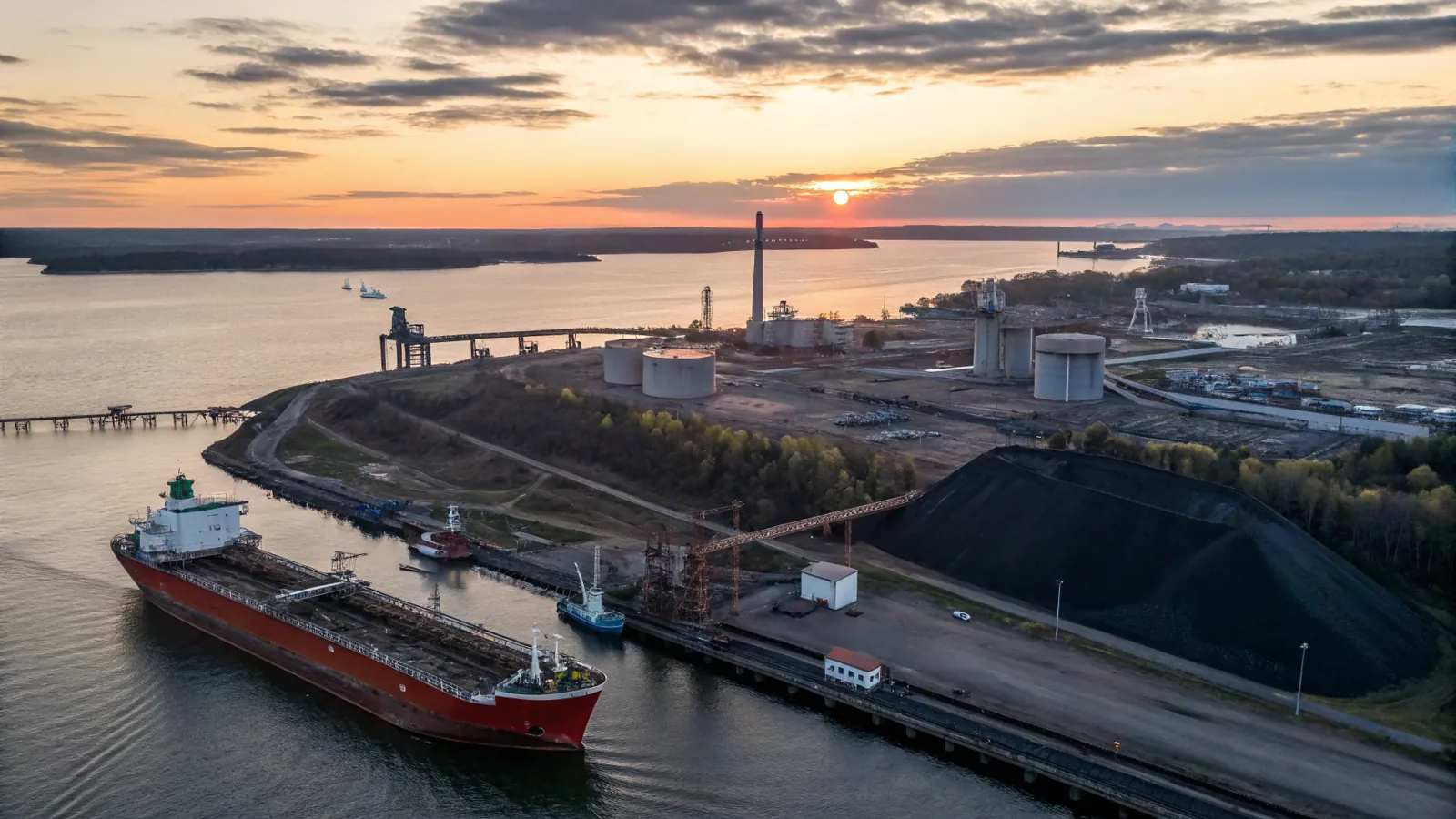 Vysotsk port